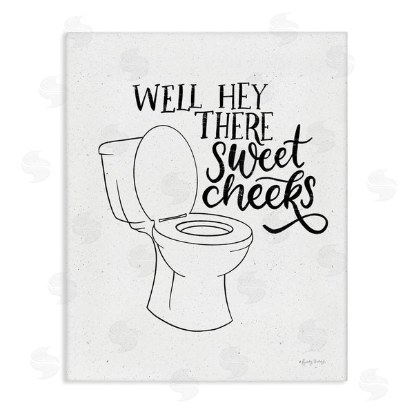 stupell industries Becky Thorns | Hey There Sweet Cheeks