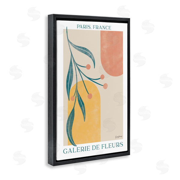 Stupell Industries Becky Thorns | Soft Earth Tones Botanical