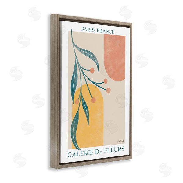 Stupell Industries Becky Thorns | Soft Earth Tones Botanical