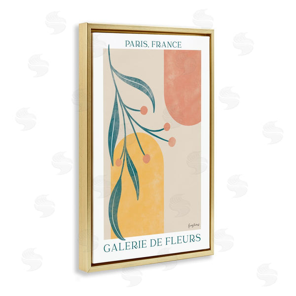 Stupell Industries Becky Thorns | Soft Earth Tones Botanical