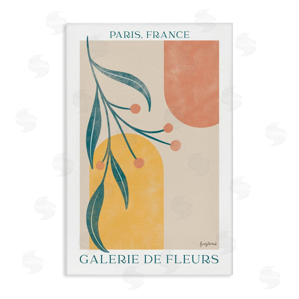 stupell industries Becky Thorns | Soft Earth Tones Botanical