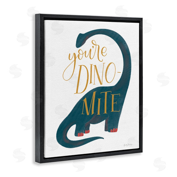 Stupell Industries Becky Thorns | You're Dino-Mite Dinosaur