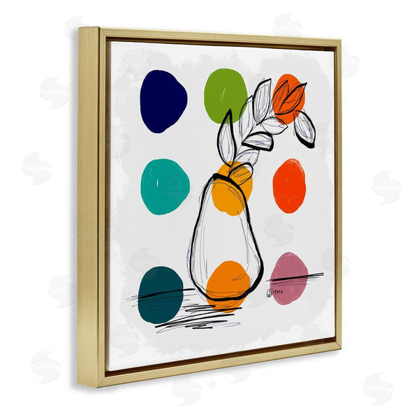 Stupell Industries Beki Marquardt | Botanical Pear Sketch