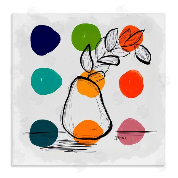 stupell industries Beki Marquardt | Botanical Pear Sketch