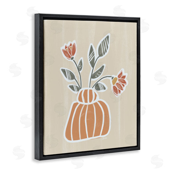 Stupell Industries Beki Marquardt | Cottage Blooms Asymmetrical Vase