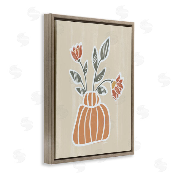 Stupell Industries Beki Marquardt | Cottage Blooms Asymmetrical Vase