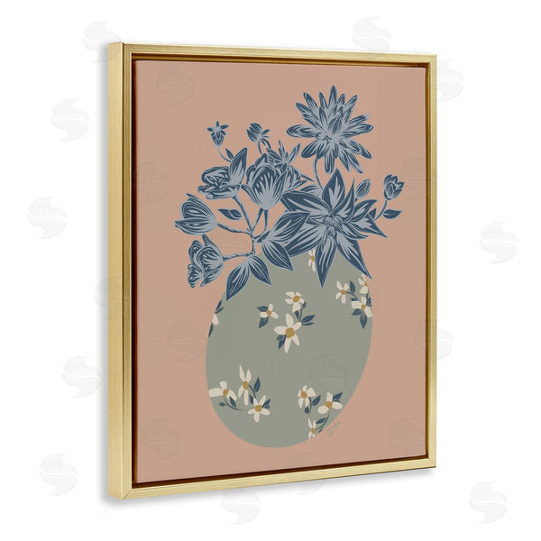 Stupell Industries Beki Marquardt | In The Roots Bouquet