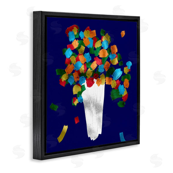 Stupell Industries Bellassai Art | Abstract Flower Vase Wall Art
