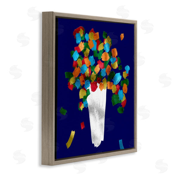 Stupell Industries Bellassai Art | Abstract Flower Vase Wall Art