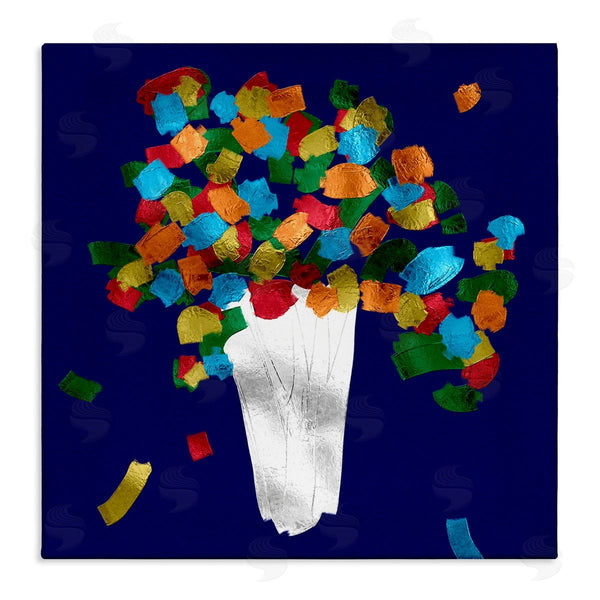 stupell industries Bellassai Art | Abstract Flower Vase Wall Art