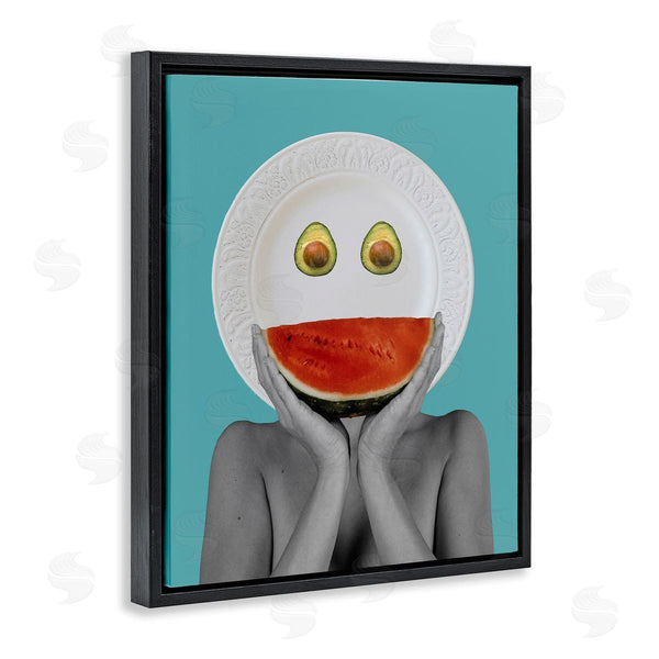 Stupell Industries Bellassai Art | Abstract Fruit Face Wall Art