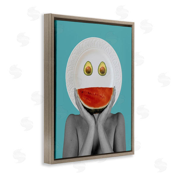 Stupell Industries Bellassai Art | Abstract Fruit Face Wall Art