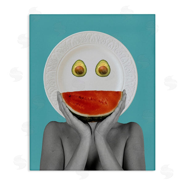 stupell industries Bellassai Art | Abstract Fruit Face Wall Art