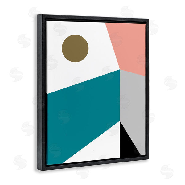 Stupell Industries Bellassai Art | Abstract Geometric Landscape Wall Art