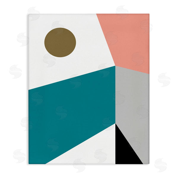 stupell industries Bellassai Art | Abstract Geometric Landscape Wall Art