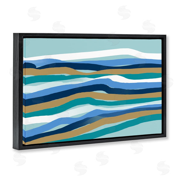 Stupell Industries Bellassai Art | Between The Waves Ripples