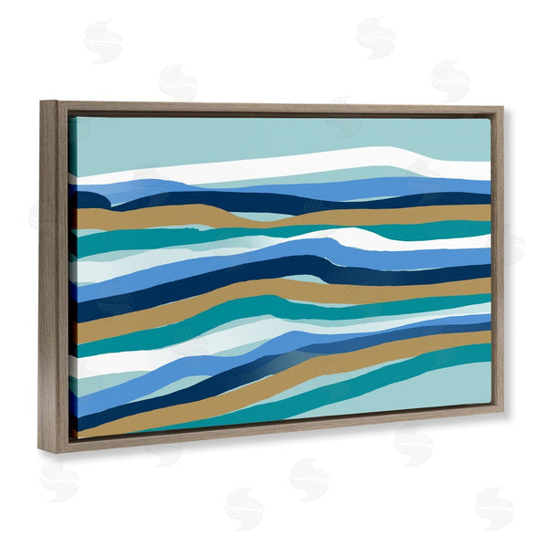 Stupell Industries Bellassai Art | Between The Waves Ripples