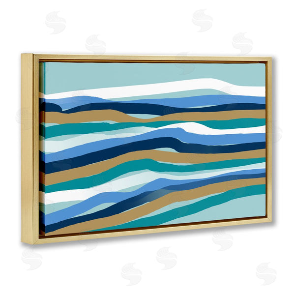 Stupell Industries Bellassai Art | Between The Waves Ripples