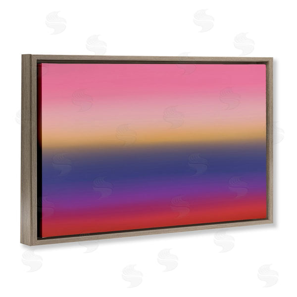 Stupell Industries Bellassai Art | Beyond The Sea Warm Gradient