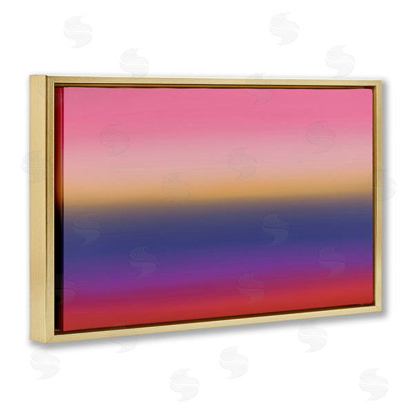 Stupell Industries Bellassai Art | Beyond The Sea Warm Gradient