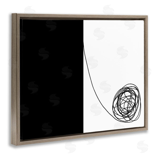Stupell Industries Bellassai Art | Black And White Contrast Wall Art