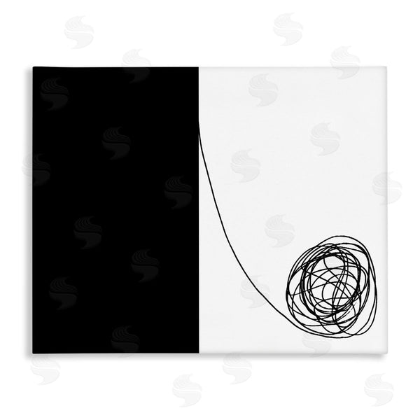 stupell industries Bellassai Art | Black And White Contrast Wall Art