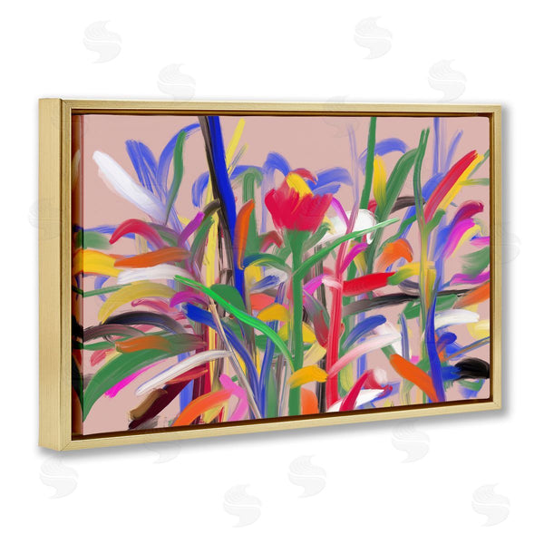 Stupell Industries Bellassai Art | Blooming Garden Expression