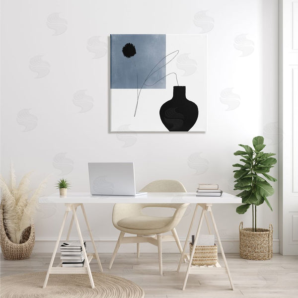 Stupell Industries Bellassai Art | Breath Of Fresh Air Modern Shape Abstraction Wall Art