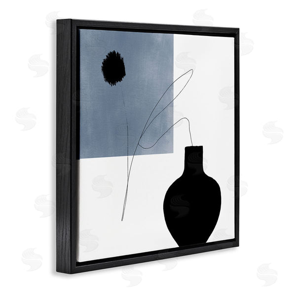 Stupell Industries Bellassai Art | Breath Of Fresh Air Modern Shape Abstraction Wall Art