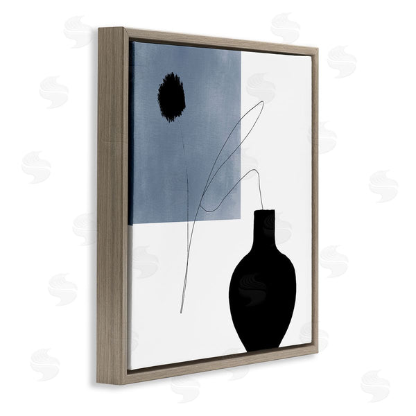 Stupell Industries Bellassai Art | Breath Of Fresh Air Modern Shape Abstraction Wall Art