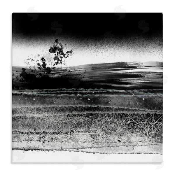 stupell industries Bellassai Art | Dusty Landscape Monochrome