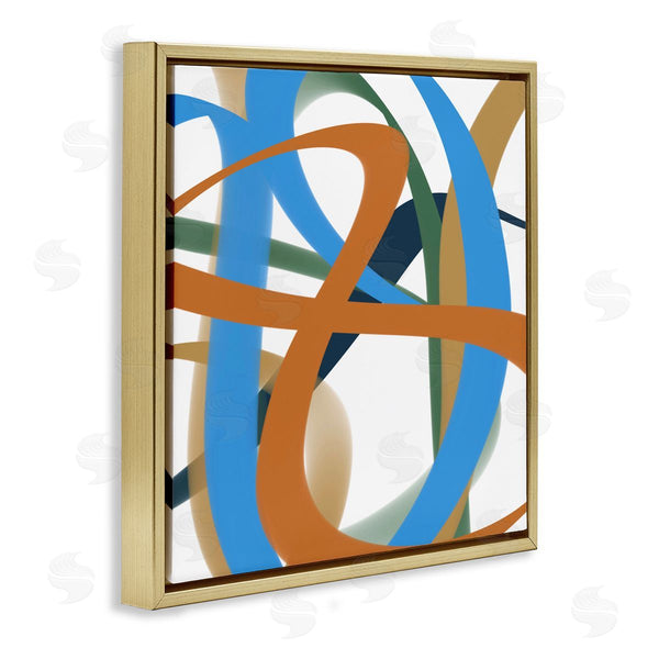 Stupell Industries Bellassai Art | Dynamic Elemento Movement