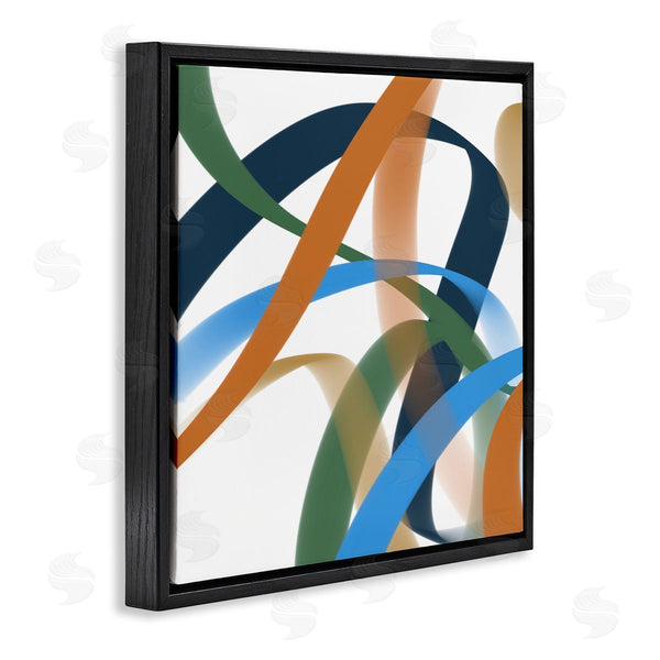 Stupell Industries Bellassai Art | Elemento Curved Ribbons