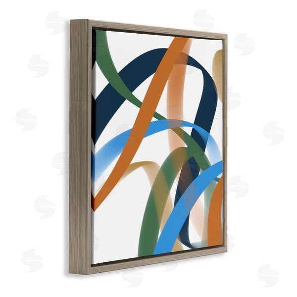 Stupell Industries Bellassai Art | Elemento Curved Ribbons