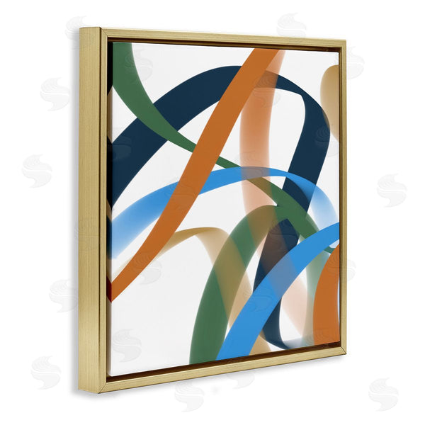 Stupell Industries Bellassai Art | Elemento Curved Ribbons