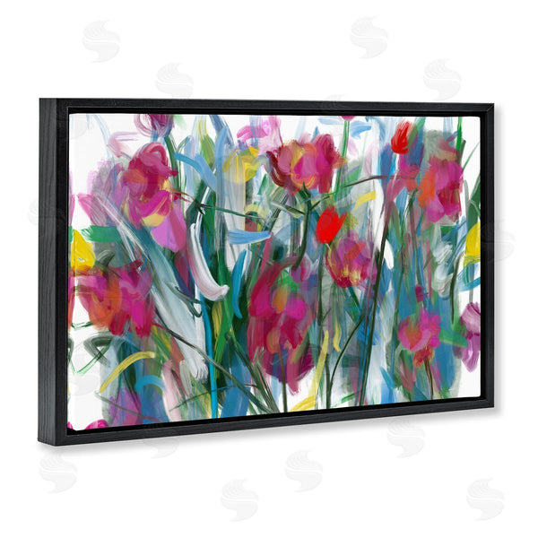 Stupell Industries Bellassai Art | Expressive Blooming Roses