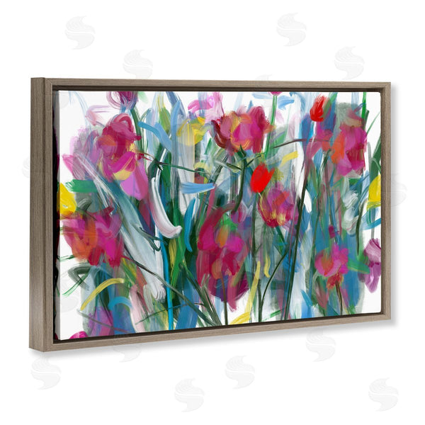 Stupell Industries Bellassai Art | Expressive Blooming Roses