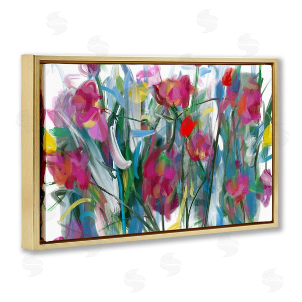 Stupell Industries Bellassai Art | Expressive Blooming Roses