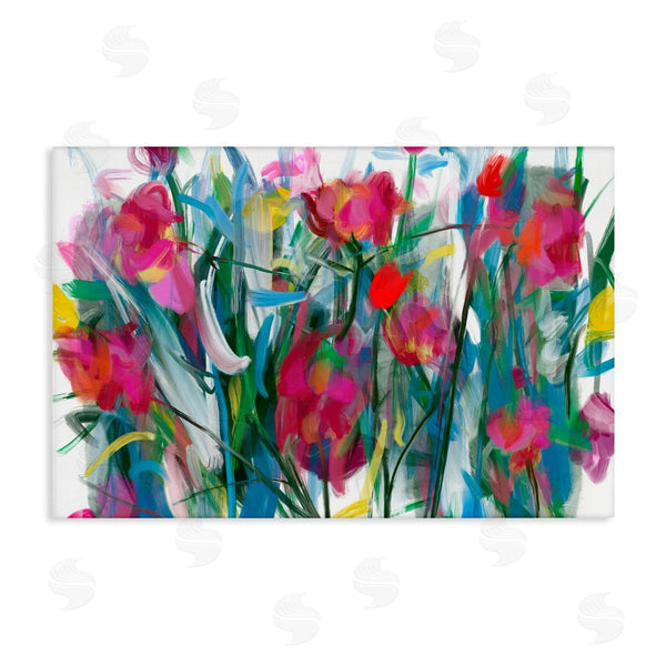 stupell industries Bellassai Art | Expressive Blooming Roses