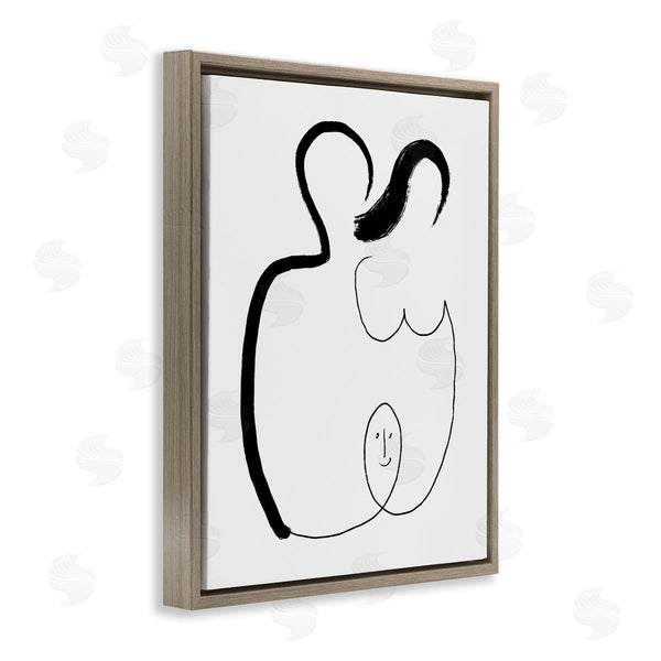 Stupell Industries Bellassai Art | Family Embrace Abstract Portrait Wall Art