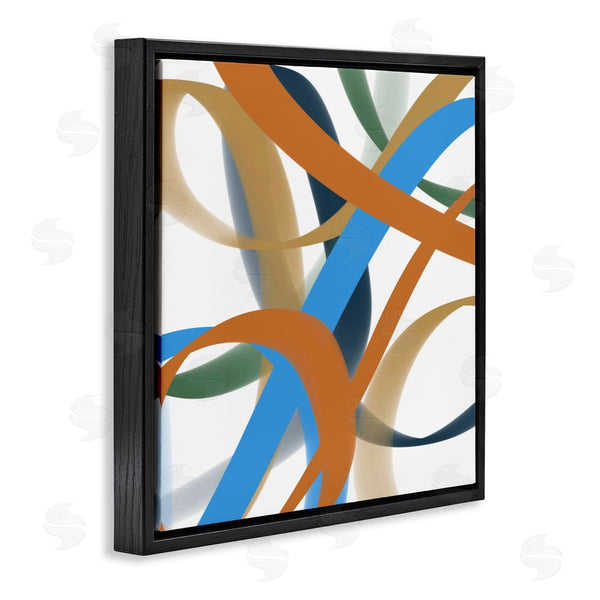 Stupell Industries Bellassai Art | Interwoven Curving Ribbons