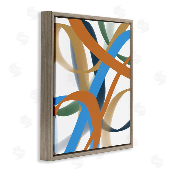 Stupell Industries Bellassai Art | Interwoven Curving Ribbons