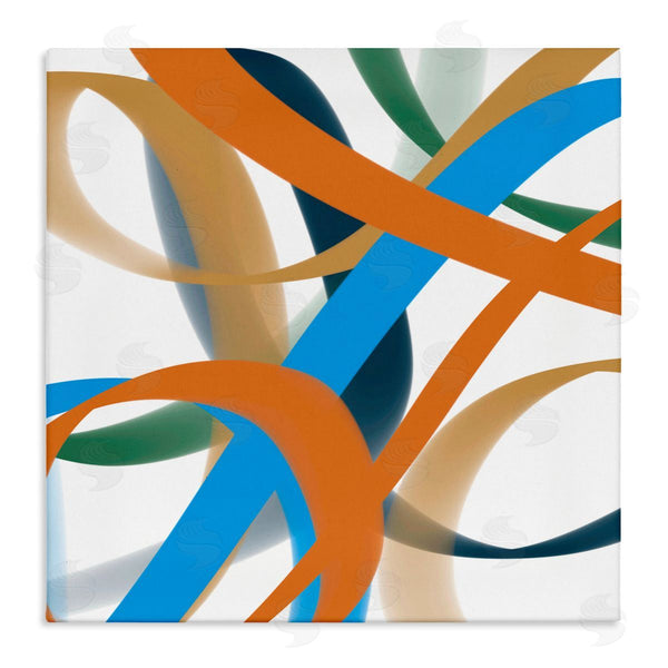 stupell industries Bellassai Art | Interwoven Curving Ribbons