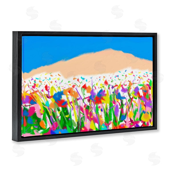 Stupell Industries Bellassai Art | Joyful Landscape Abstraction Wall Art