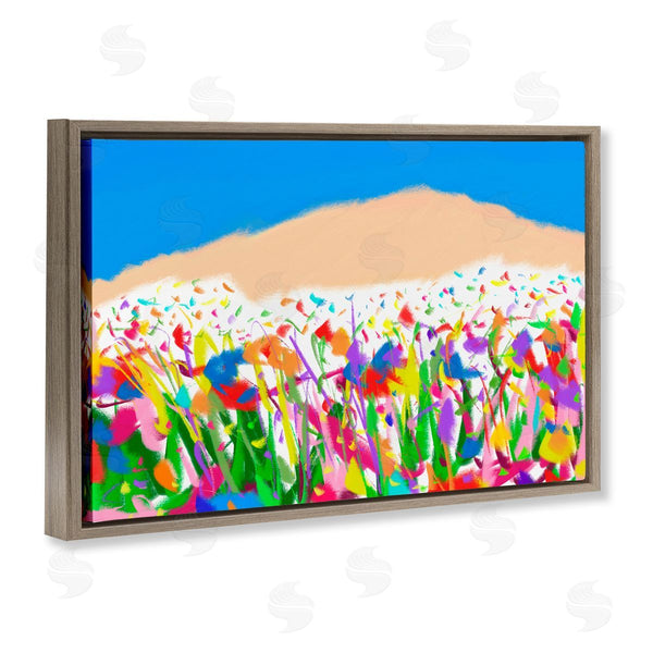 Stupell Industries Bellassai Art | Joyful Landscape Abstraction Wall Art