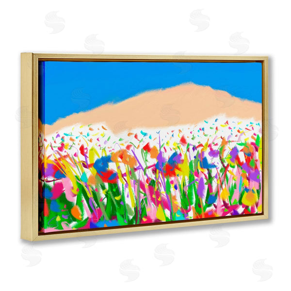Stupell Industries Bellassai Art | Joyful Landscape Abstraction Wall Art