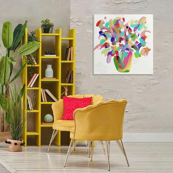 Stupell Industries Bellassai Art | Mood Flowers Bold Bouquet Wall Art