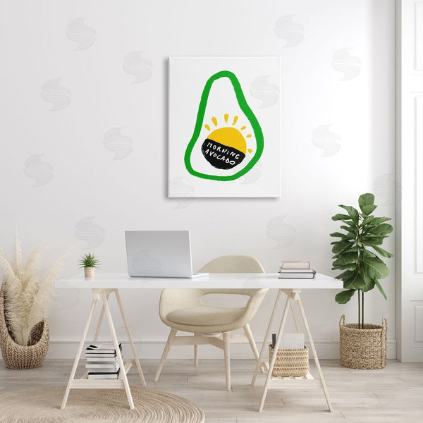 Stupell Industries Bellassai Art | Morning Avocado With Sunrise Wall Art