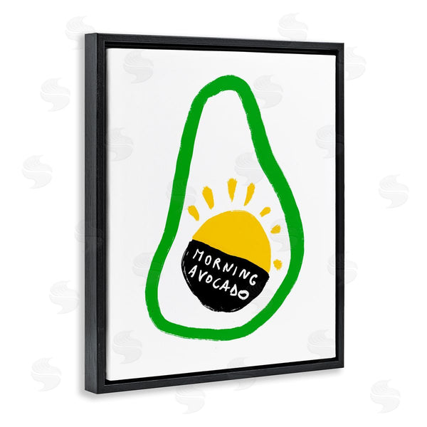 Stupell Industries Bellassai Art | Morning Avocado With Sunrise Wall Art