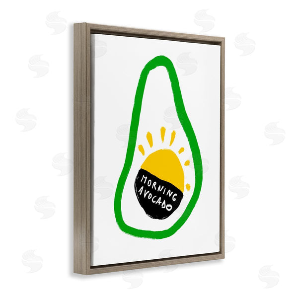 Stupell Industries Bellassai Art | Morning Avocado With Sunrise Wall Art
